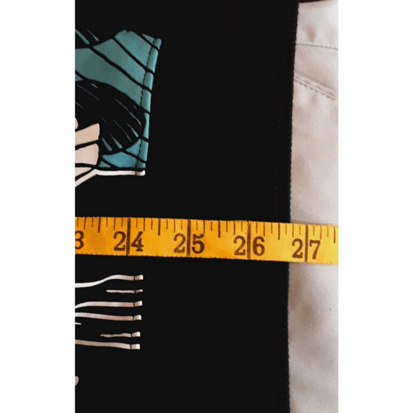 Disney Sweatshirt Womens 2X Black Nightmare Before Christmas Jack Sally Graphic - Picture 7 of 7